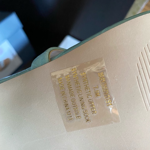 Steve Madden Mint sandals - Picture 6 of 6